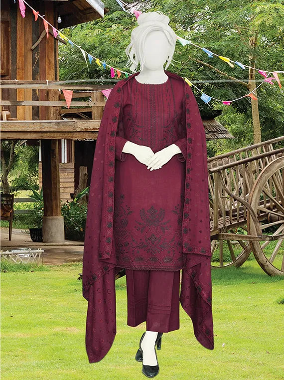 Maheen By ABC Embroidered Dhanak Collection 2025 Vol-02