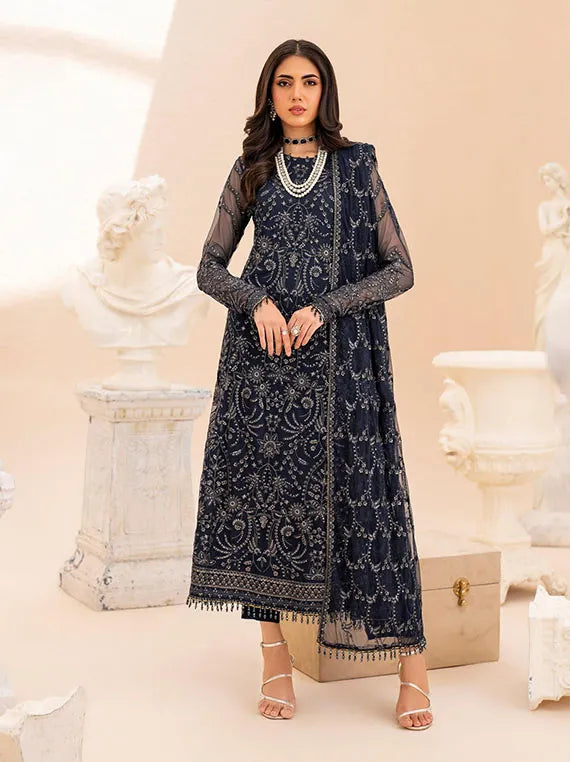 Maheer Festive Formal Collection 2024 By Zarif (ZMU 02 ILANA)