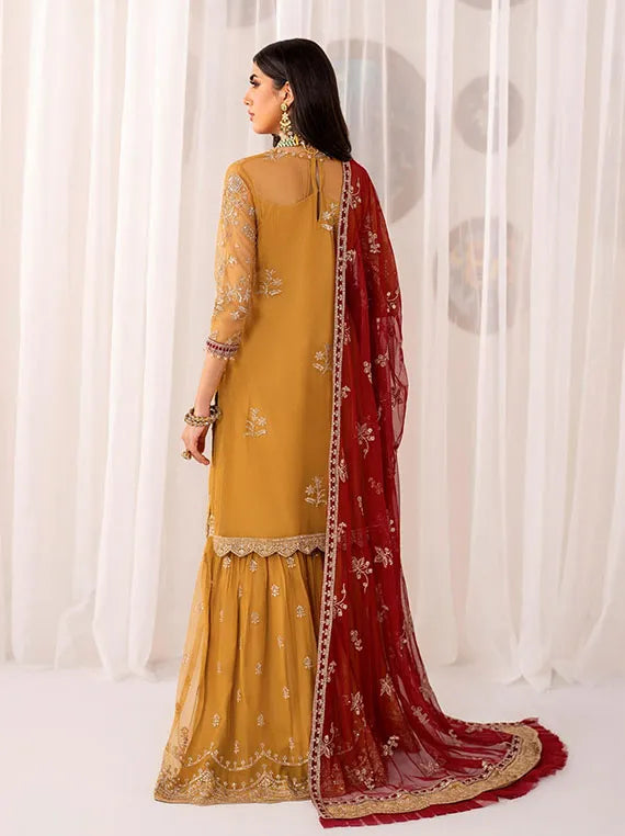 Maheer Festive Formal Collection 2024 By Zarif (ZMU 04 MAHROO)