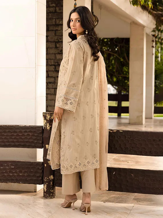 Mahees Embroidered Lawn Collection 2025 by Riaz Arts (D-01)