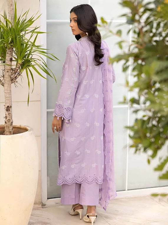 Mahees Embroidered Lawn Collection 2025 by Riaz Arts (D-03)