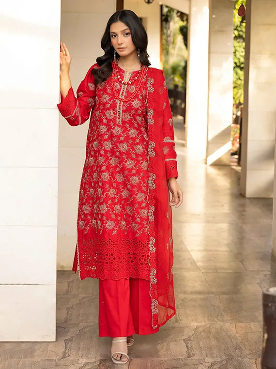 Mahees Embroidered Lawn Collection 2025 by Riaz Arts (D-04)