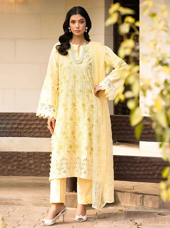 Mahees Embroidered Lawn Collection 2025 by Riaz Arts (D-05)