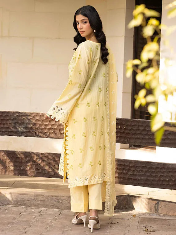 Mahees Embroidered Lawn Collection 2025 by Riaz Arts (D-05)