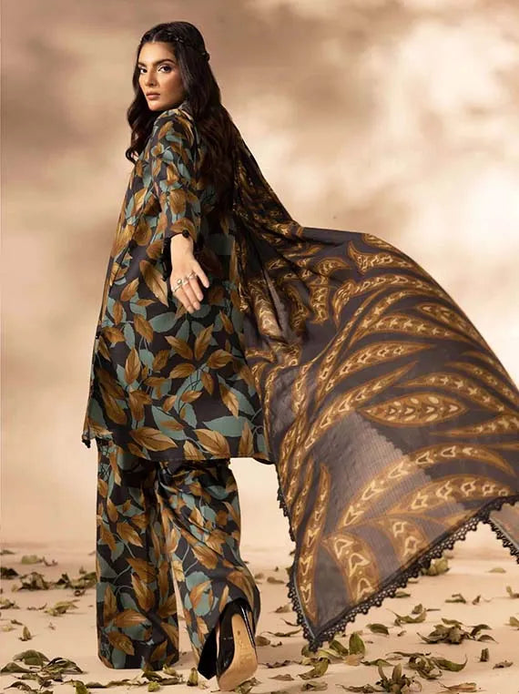 Mahmal Printed Bana Dora Staple Collection 2025 By Lamisah (D-05)