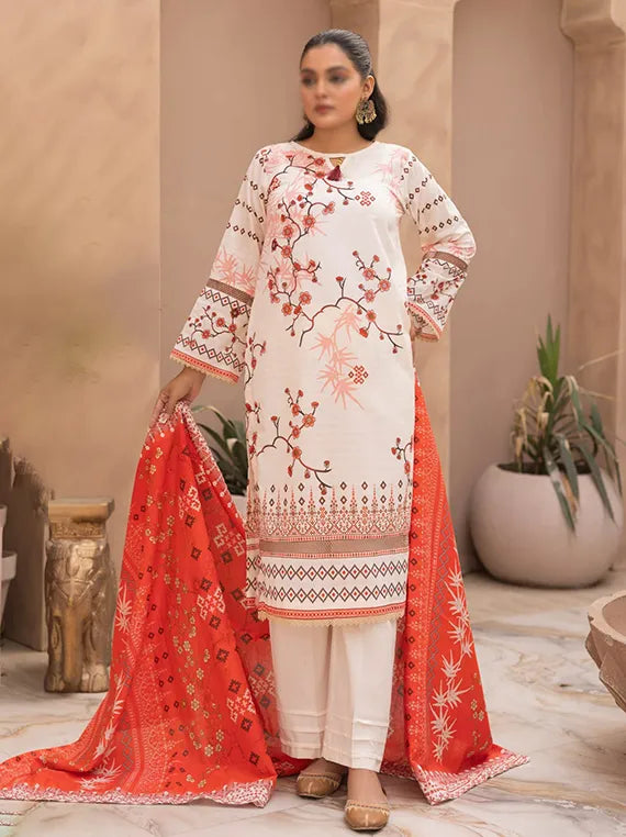 Mahnoosh by Fantak Printed Lawn Collection 2025 Vol-01