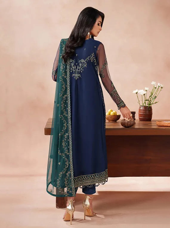 Mahrosh Festive Formals Collection 2025 By Zarif (MUF-03 BATEEL)