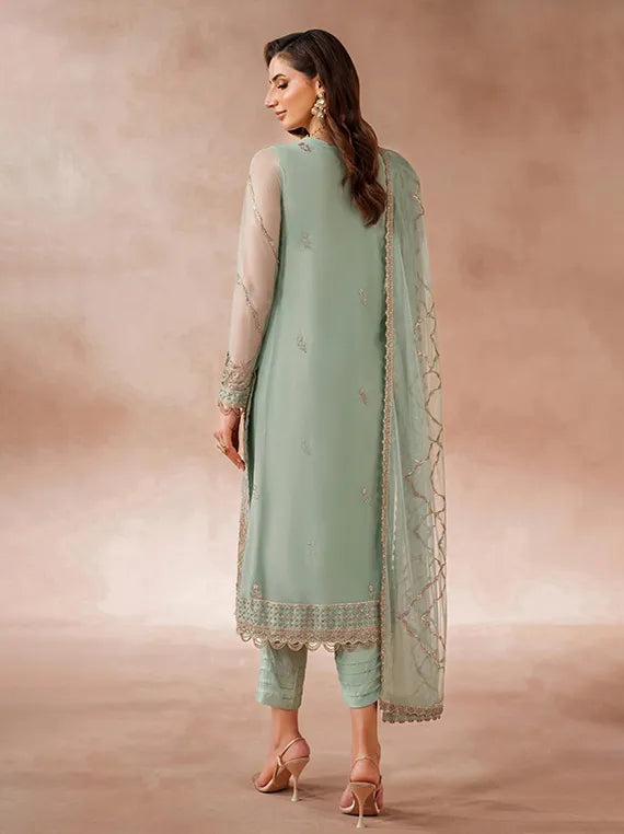 Mahrosh Festive Formals Collection 2025 By Zarif (MUF-05 ZARQA)