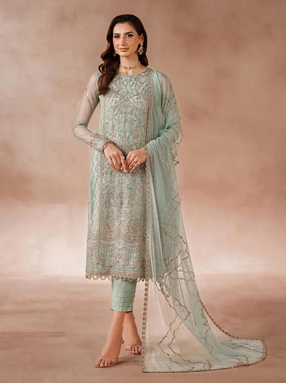 Mahrosh Festive Formals Collection 2025 By Zarif (MUF-05 ZARQA)