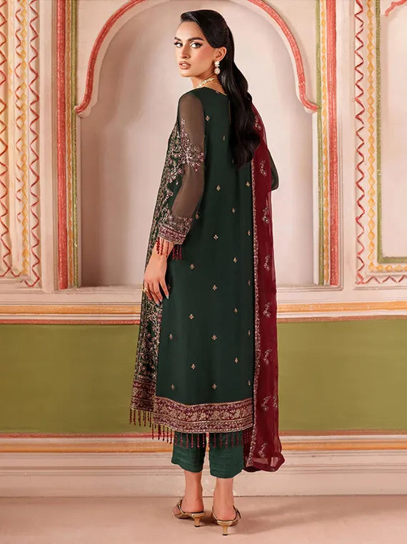 Mahrosh Festive Formals Collection 2025 By Zarif (MUF-07 MINSHA)