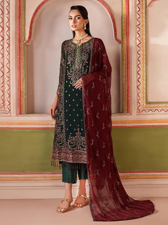 Mahrosh Festive Formals Collection 2025 By Zarif (MUF-07 MINSHA)
