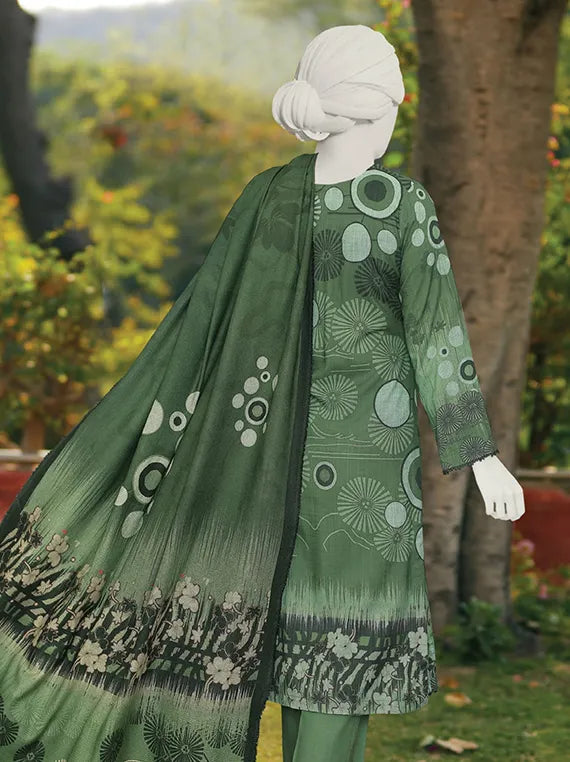 Maiza Embroidered Printed Peach Collection 2025 Vol-02 By ABC (D-04)