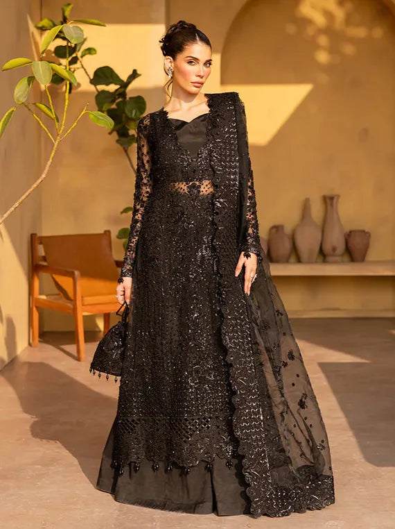 Majestic Embroidered Organza Chiffon Collection 2026