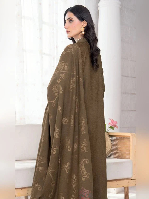 Makhmal by Riaz Arts Cotrai Velvet Unstitched Collection 2026 (D-01)