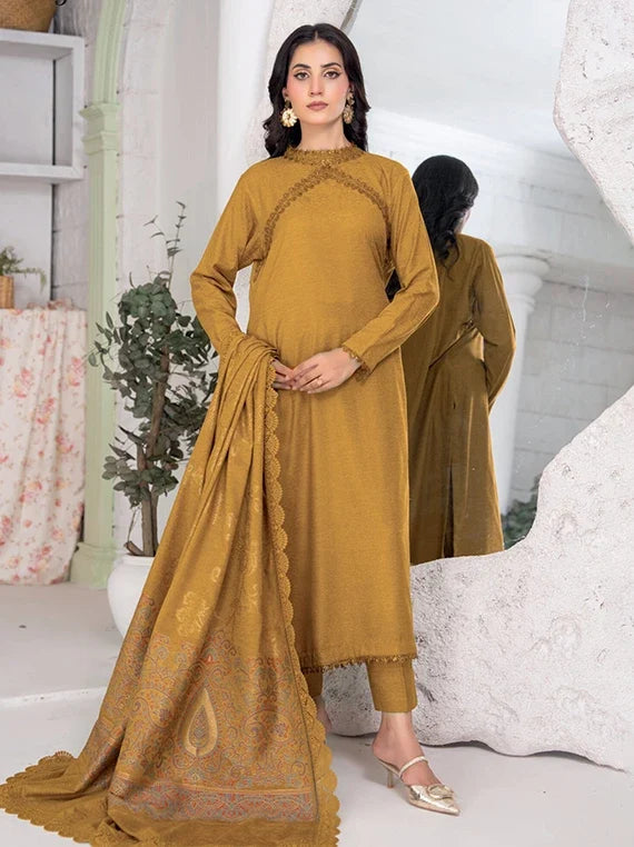 Makhmal by Riaz Arts Cotrai Velvet Unstitched Collection 2026 (D-05)