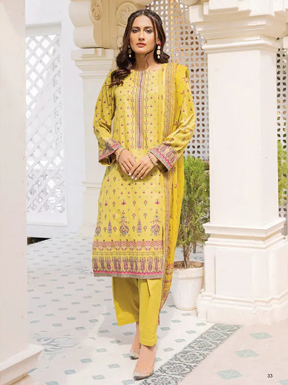 Malhar Printed Lawn Collection 2025 (D-09)