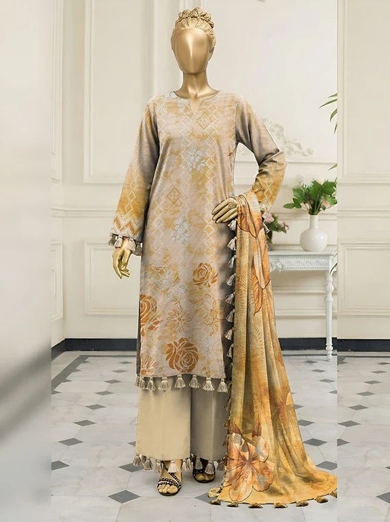 Malka by ABC Embroidered Printed Lawn Collection 2026