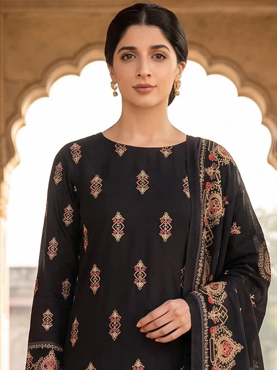 Manizay Andaz-E-Minahil Winter Wool Collection 2026 (D-04)