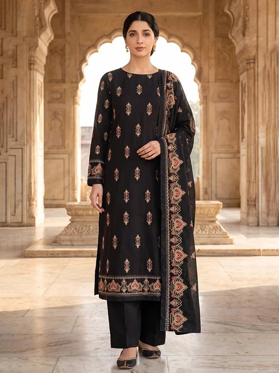 Manizay Andaz-E-Minahil Winter Wool Collection 2026 (D-04)