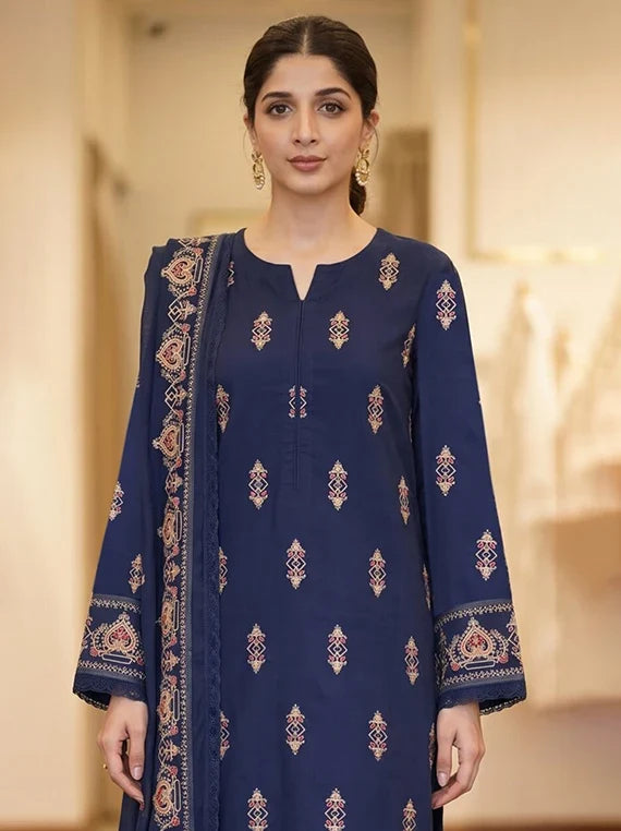 Manizay Andaz-E-Minahil Winter Wool Collection 2026 (D-05)