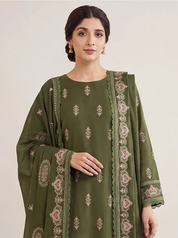 Manizay Andaz-E-Minahil Winter Wool Collection 2026 (D-08)