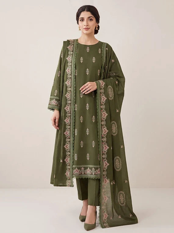 Manizay Andaz-E-Minahil Winter Wool Collection 2026 (D-08)