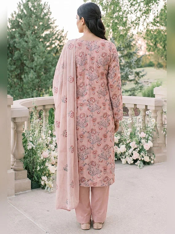 Manizay By Hayat Embroidered Karandi Collection 2026 (D-01)