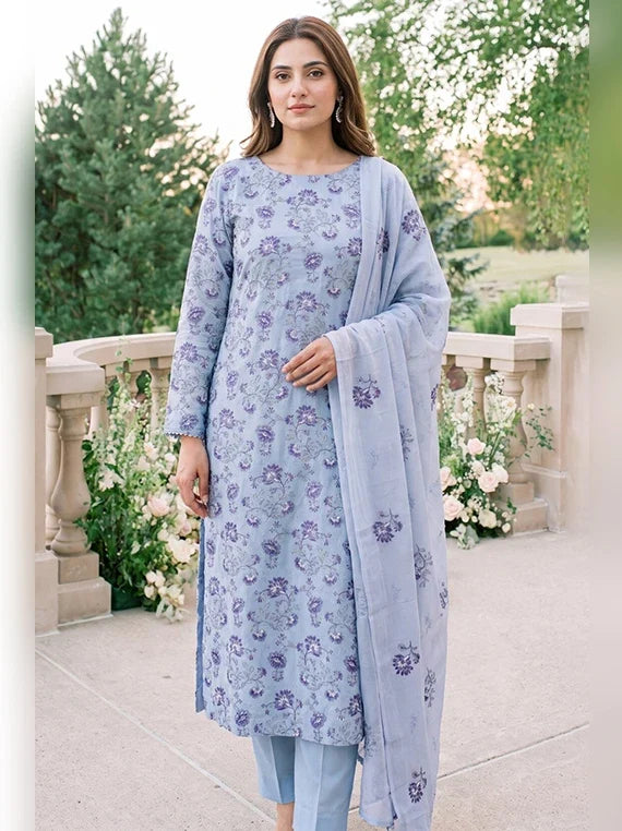 Manizay By Hayat Embroidered Karandi Collection 2026 (D-04)