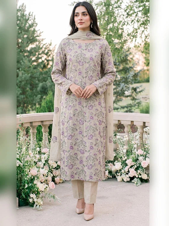 Manizay By Hayat Embroidered Karandi Collection 2026