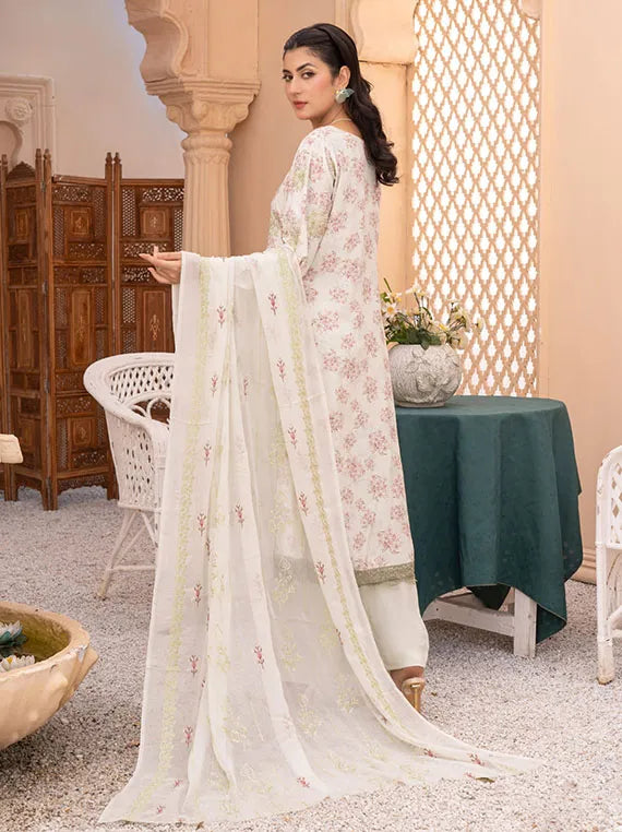 Manizay Super Anmol Embroidered Viscos Collection 2024 (M-05)