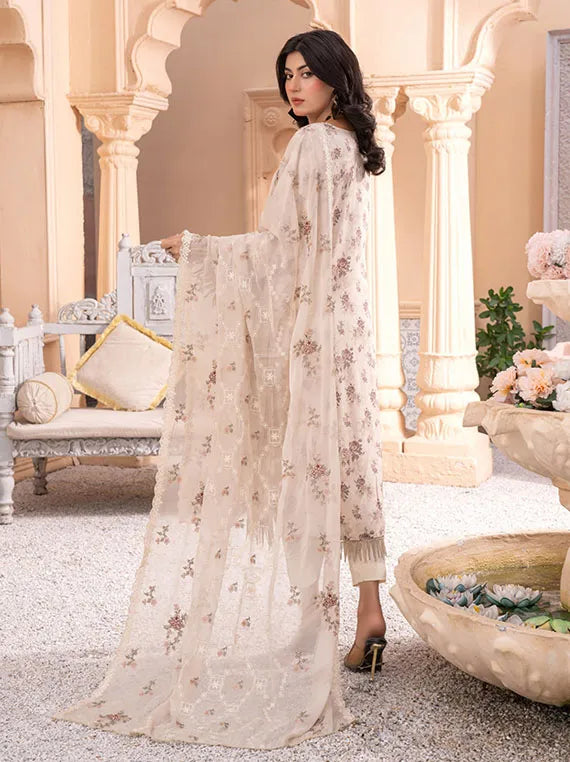 Manizay Super Anmol Embroidered Viscos Collection 2024 (M-06)