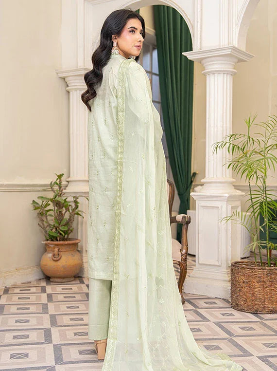 Manizy ke Sang Embroidered Lawn Collection 2026 (D-03)