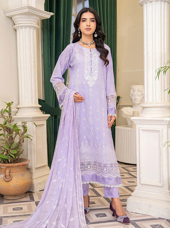 Manizy ke Sang Embroidered Lawn Collection 2026 (D-04)