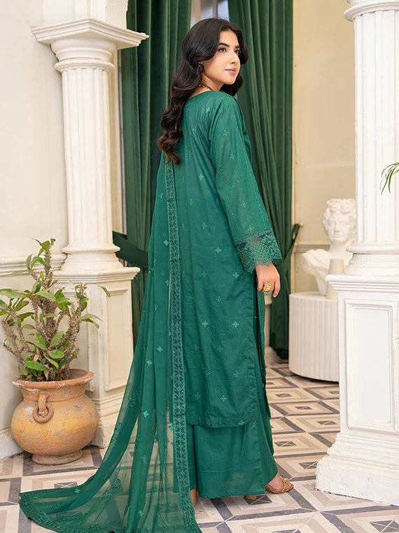 Manizy ke Sang Embroidered Lawn Collection 2026 (D-07)
