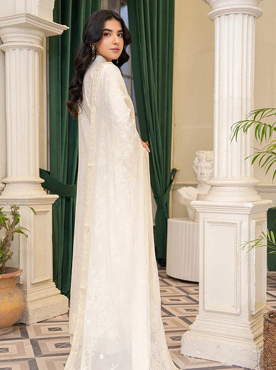 Manizy ke Sang Embroidered Lawn Collection 2026 (D-08)
