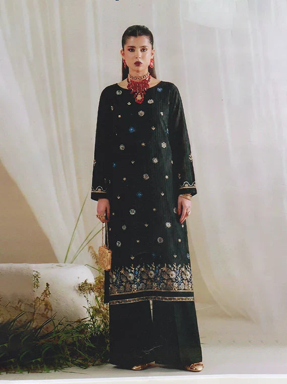 Mannat Embroidered Lawn By Pearl Arts Edit26 Vol-FA29 (D-02)