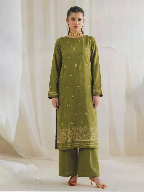 Mannat Embroidered Lawn By Pearl Arts Edit26 Vol-FA29 (D-05)