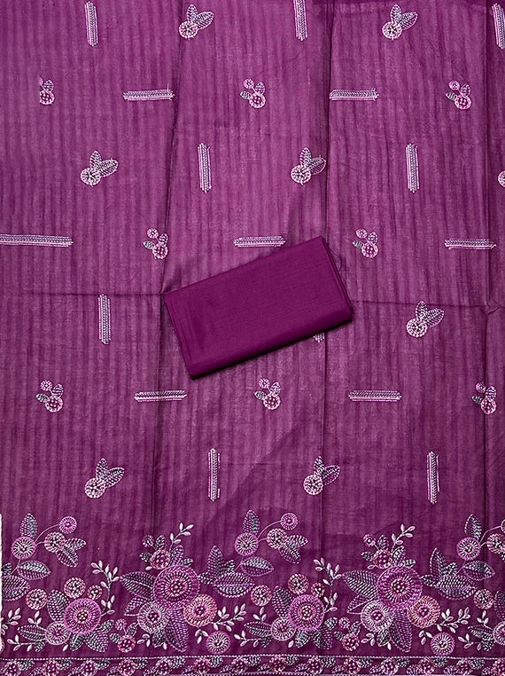 Mannat Embroidered Lawn By Pearl Arts Edit26 Vol-FA29 (D-06)