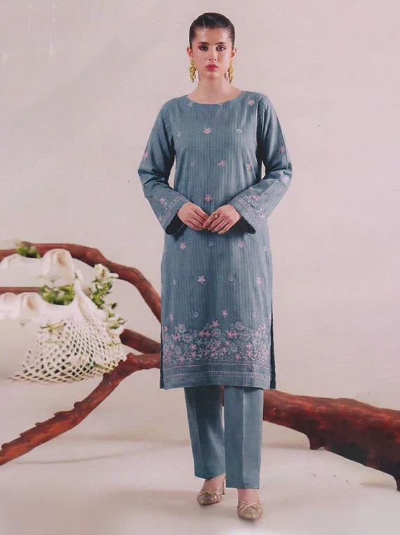 Mannat Embroidered Lawn By Pearl Arts Edit26 Vol-FA29 (D-09)