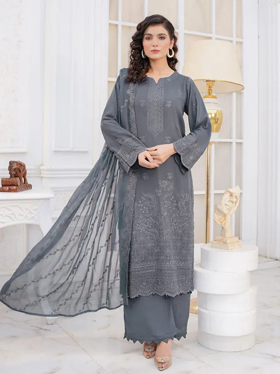 Manzel Chikenkari Karandi Collection 2025 By Manizay (M-04)
