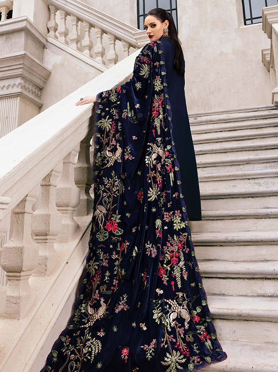 Multi-Brand Winter Collection 2026 (Maria B-Vol 13-D-12)