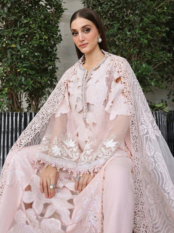 Maria.B Eid Luxury Embroidered Lawn Collection 2026 (D-02)