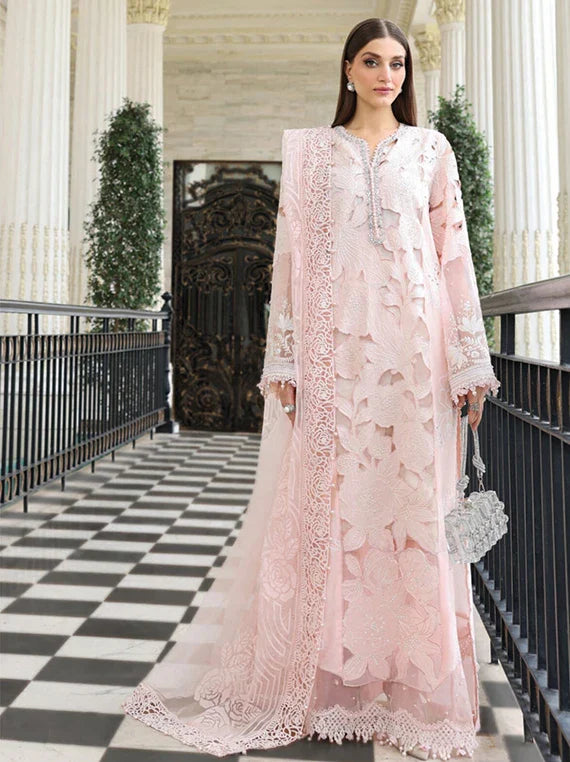 Maria.B Eid Luxury Embroidered Lawn Collection 2026 (D-02)