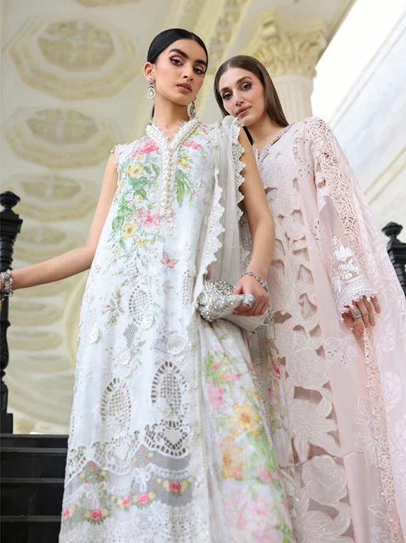 Maria.B Eid Luxury Embroidered Lawn Collection 2026 (D-03)