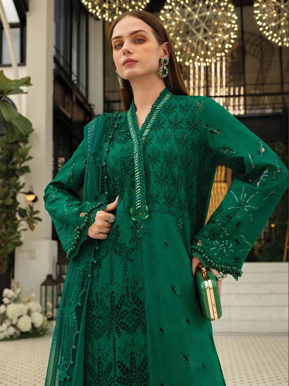 Maria.B Eid Luxury Embroidered Lawn Collection 2026 (D-04)