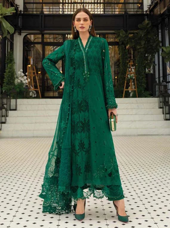 Maria.B Eid Luxury Embroidered Lawn Collection 2026 (D-04)
