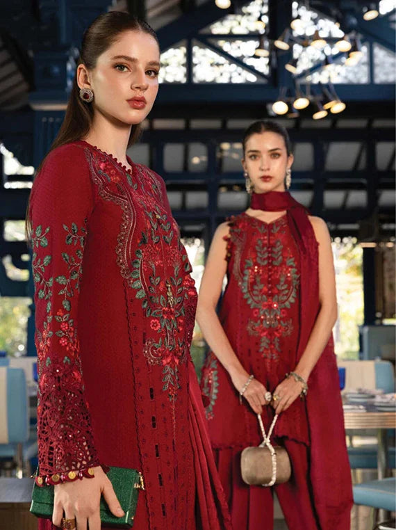 Maria.B Eid Luxury Embroidered Lawn Collection 2026 (D-05)