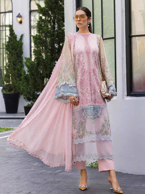 Maria.B Eid Luxury Embroidered Lawn Collection 2026 (D-09)
