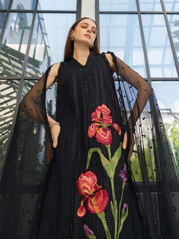 Maria.B Eid Luxury Embroidered Lawn Collection 2026 (D-10)