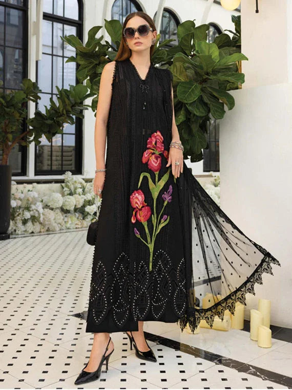 Maria.B Eid Luxury Embroidered Lawn Collection 2026 (D-10)